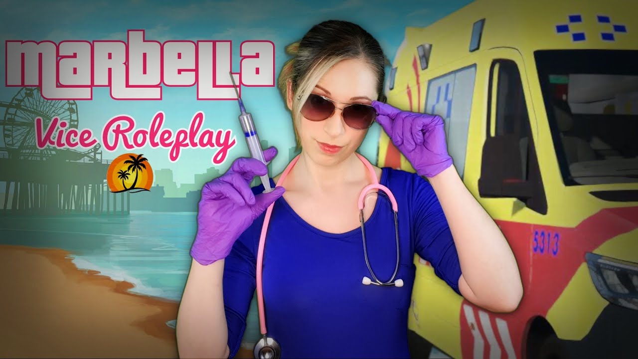 ASMR Marbella Vice GTA 💰 | Roleplay (Gamer)  Médico |   SusurrosdelSurr | Español