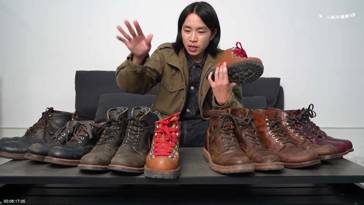 ▊我的7双工装靴旧化▊到底哪双才是真爱呢？