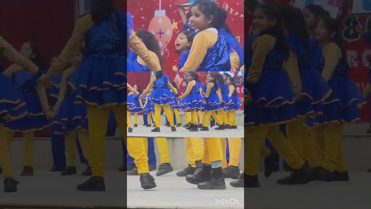 Meet ke school ka annual function 👌👌acha tha kafi 