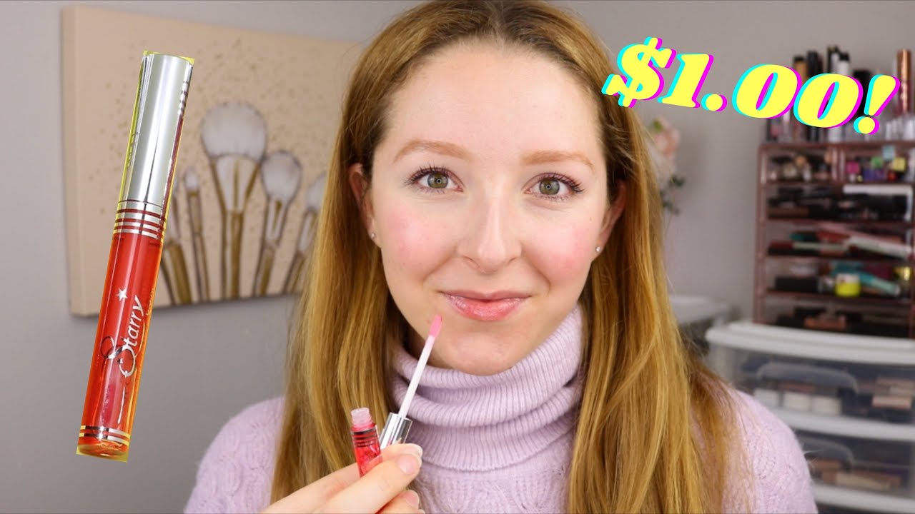 STARRY ALOE LIP GLOSS REVIEW | SHOPMISSA