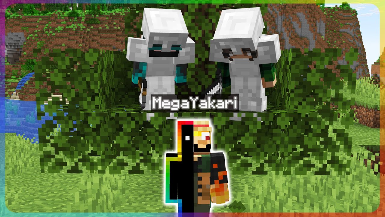 Minecraft Střídací Manhunt s Yakarim