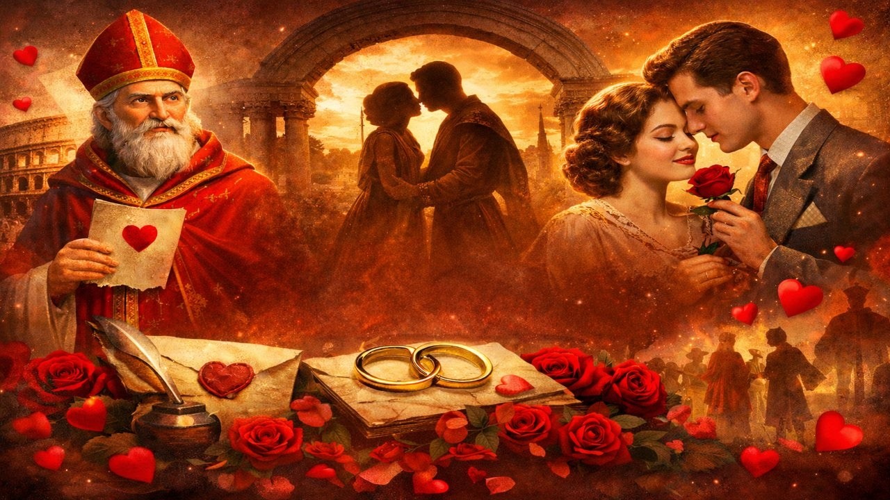 ప్రేమ చరిత్ర ❤️- Love History - వాలెంటైన్స్ డే ప్రత్యేకం - Valentine's Day Special