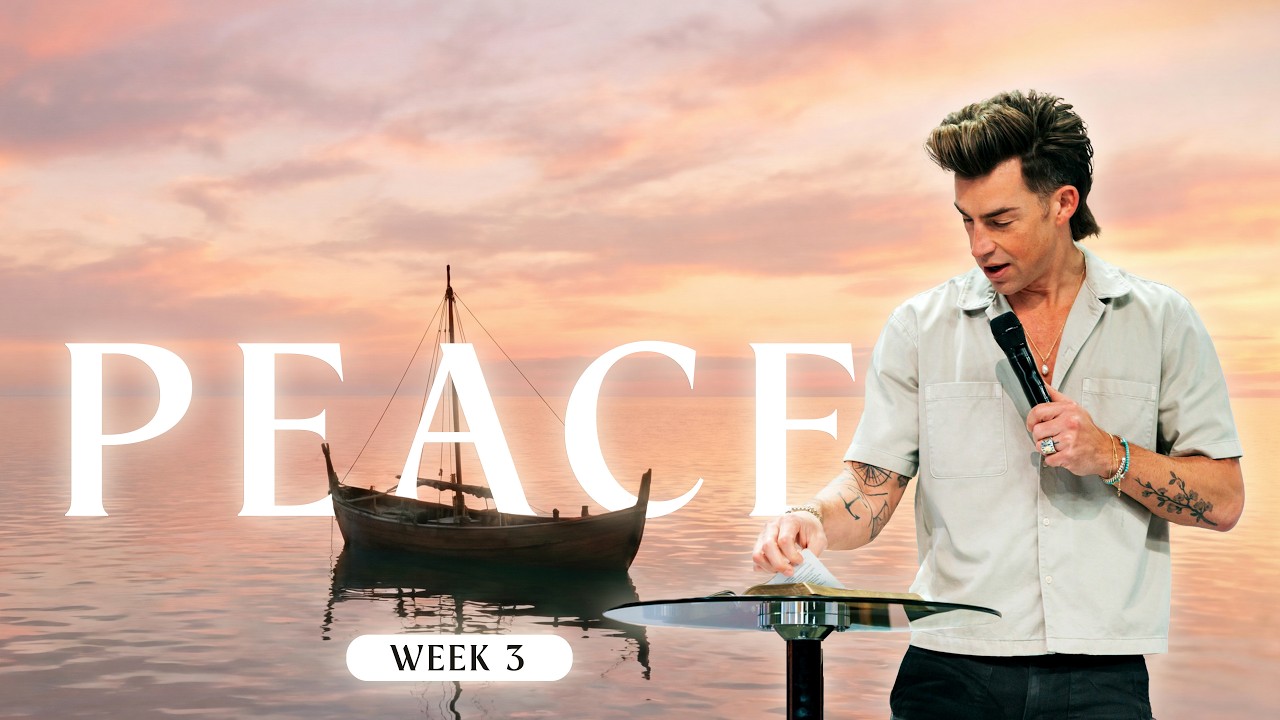 Мир: Неделя 3 | Калеб Трит | Христианская вера онлайн