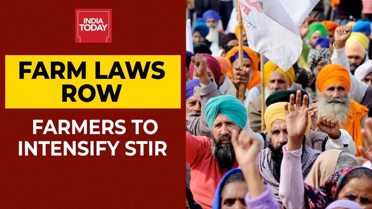 Farmers Protest Updates: Farmers Vow To Intensify Stir Against Farm Laws| Rahul Shrivastava's Report