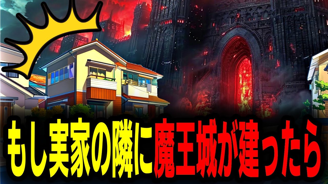 【バカゲーRPG】ウチの裏に魔王の城ができた件について