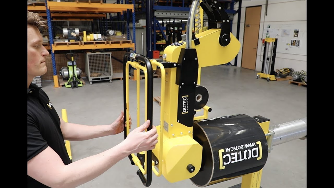 Dotec RH90 Roll handling solution