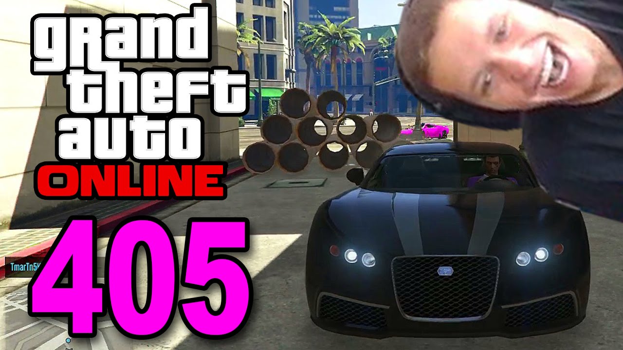 Grand Theft Auto 5 Multiplayer - Part 405 - Troll Track Hilariousness!