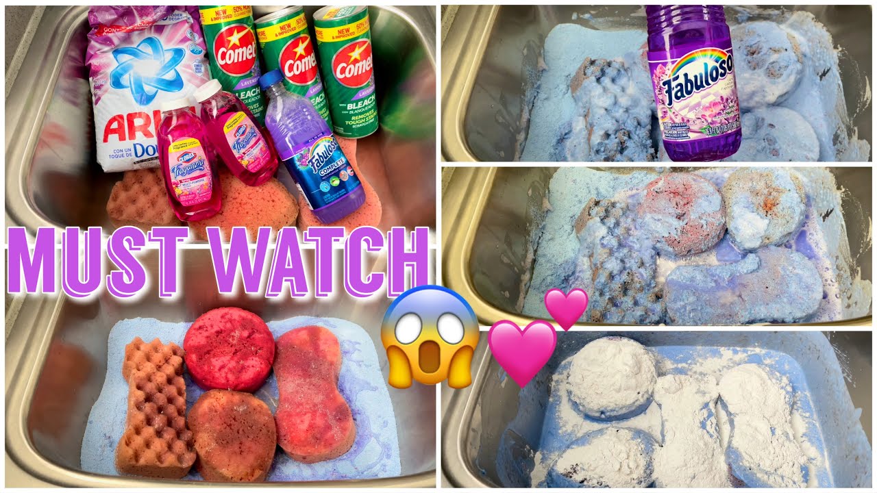 ASMR VALENTINES PASTE 💕❤️ THE BEST VIDEO IVE EVER MADE 😱😍1 HUGE Bag of Ariel w/Downey & Lots MORE