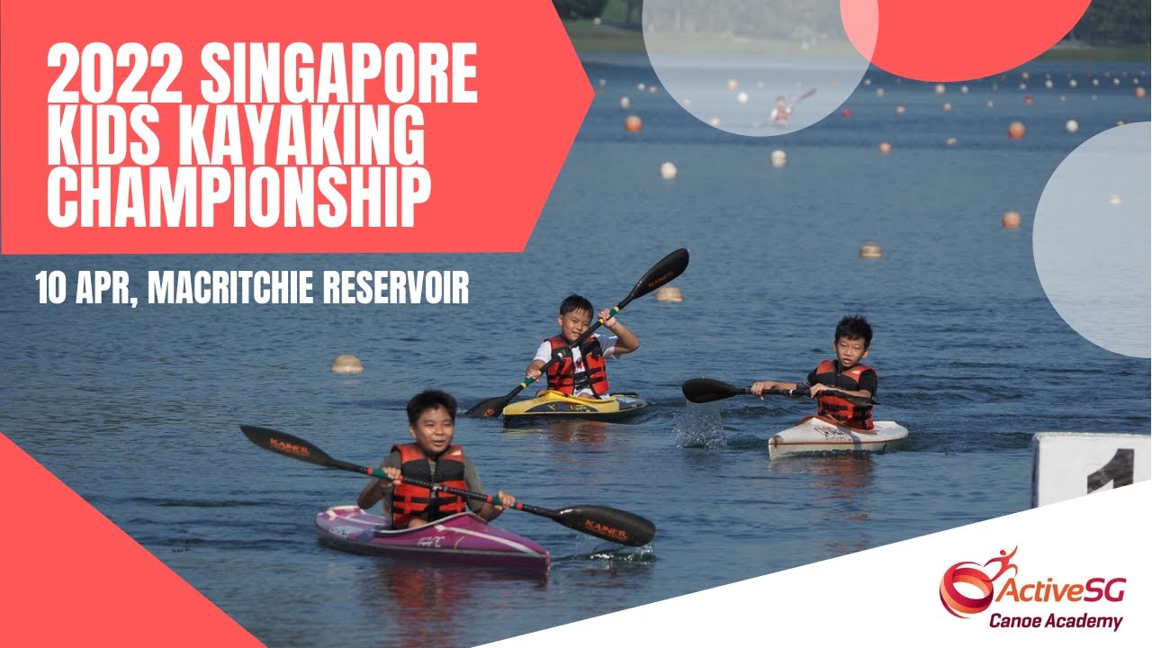 2022 Singapore Kids Kayaking Championship - U11 Boys Finals