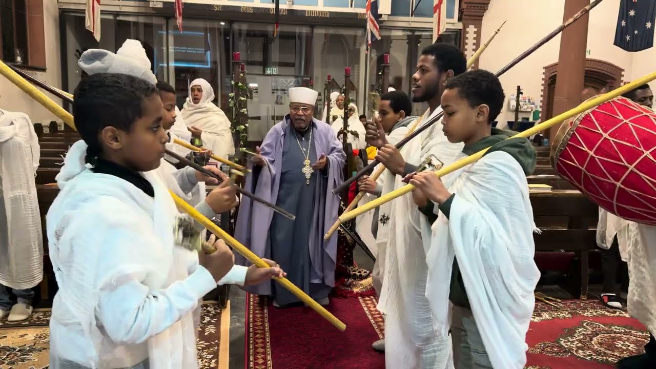 ወይቤሎሙ ዑራኤል መልአክ ለኖሎት ዑራኤል ይቤሎሙ ወረብ ዘጥር ቅዱስ ዑራኤል