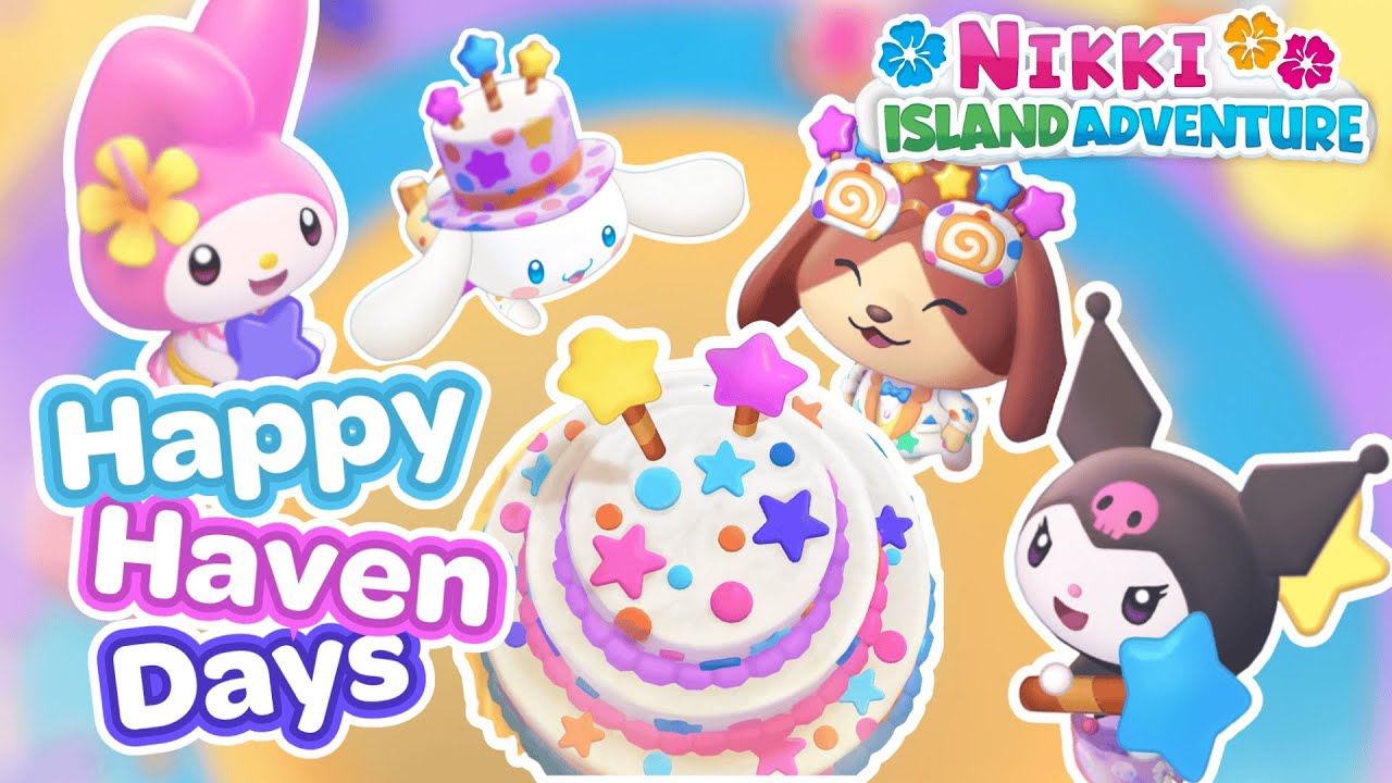 🌈 Happy Haven Days Event Guide | Hello Kitty Island Adventure (2025) 🌈
