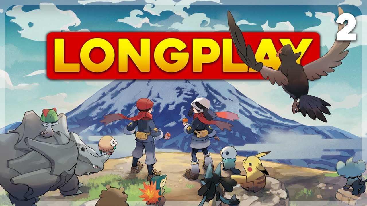 Longplay de Leyendas Pokémon: Arceus | Sin Comentarios | Parte 2