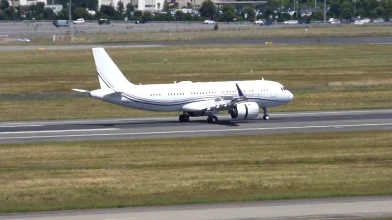 A320 NEO ACJ  - G-KELT - Acropolis Aviation - CRV1