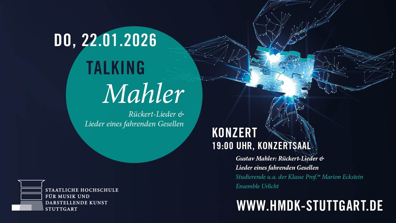 Talking Mahler (22.01.2026 - 19:00 Uhr)