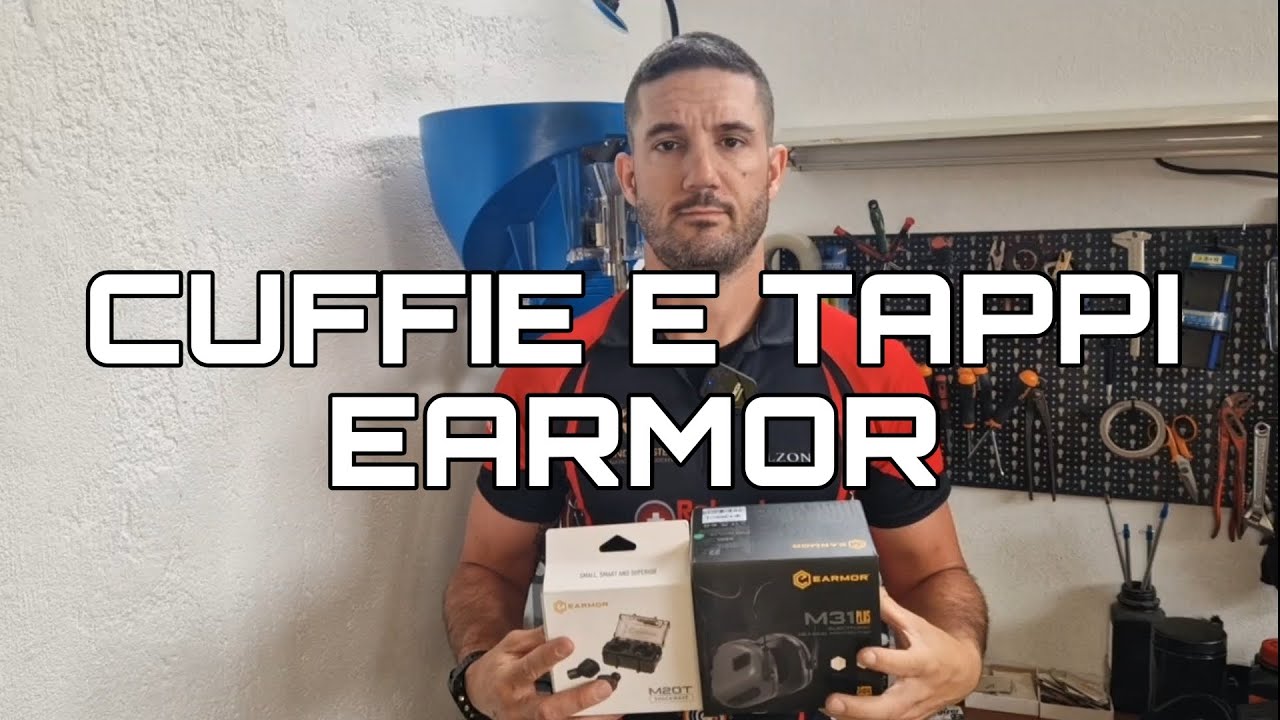 Earmor - Cuffie M31Plus e tappi M20T