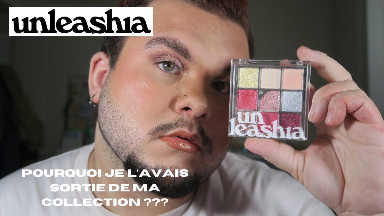 LE PURGATOIRE &Eacute;PISODE 6 : UNLEASHIA GLITTERPEDIA ALL OF THAT PEACH ADE PALETTE / MickAmrl