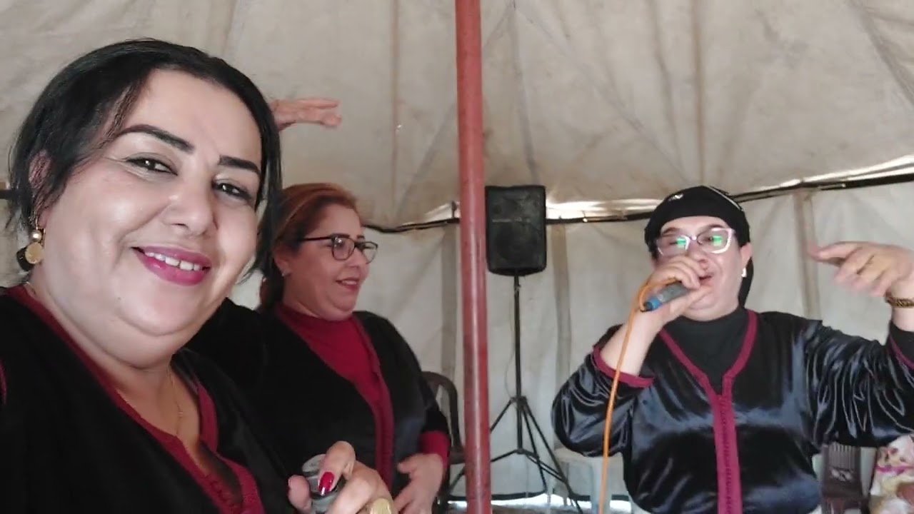 ديما الجديد مع خديجة جديدية والمجموعة الحرشة نايضة