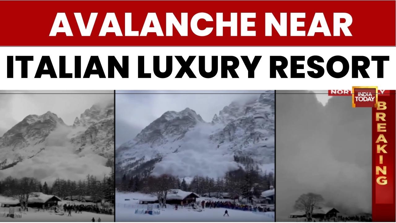 Two Skiers Killed in Northern Italy Avalanche Near 2026 Winter Olympics Site | India Today