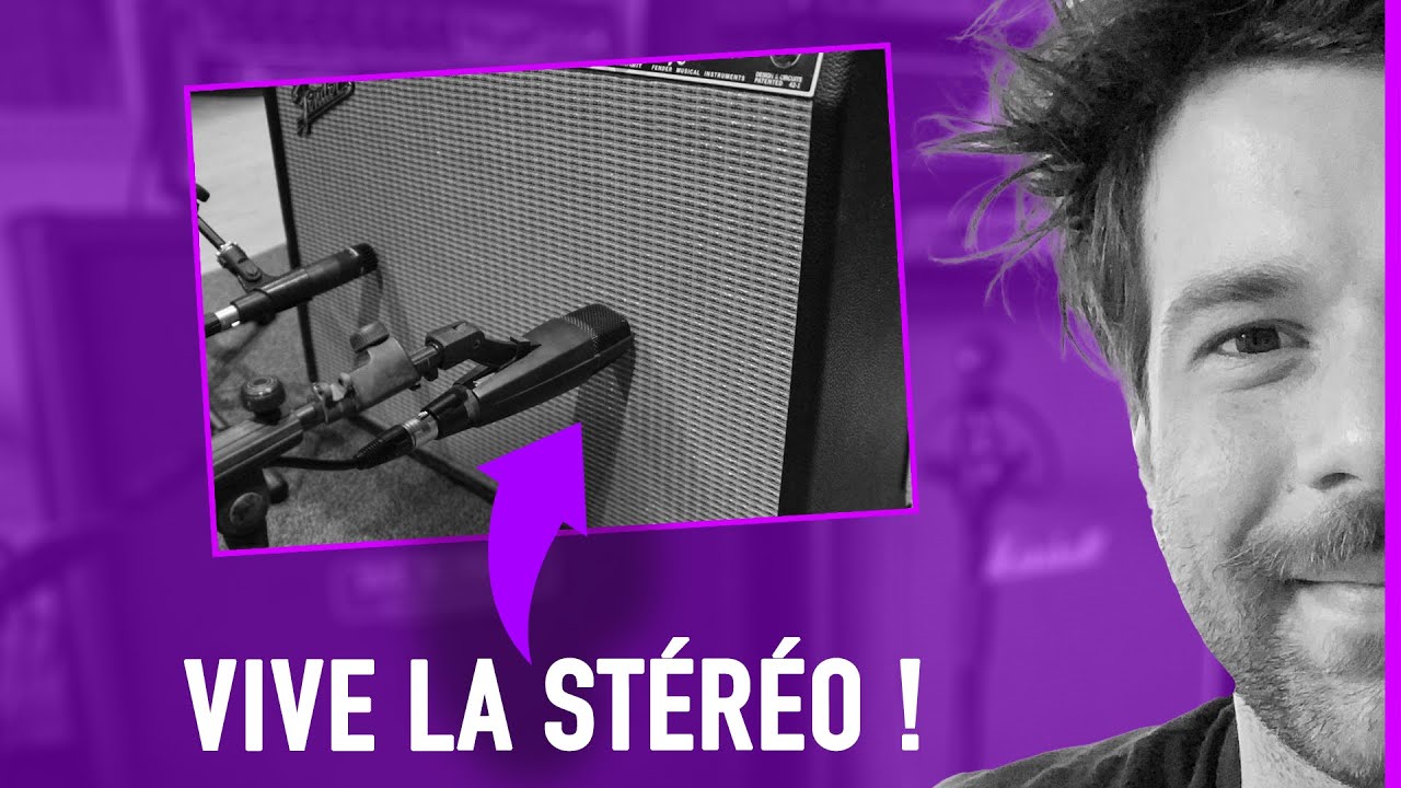 L'histoire de la stéréo pour les guitares et basses.