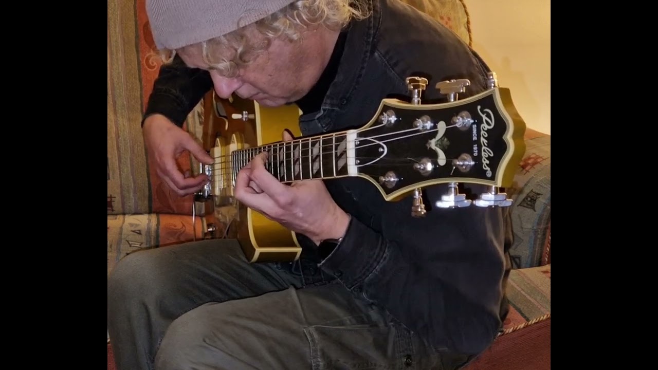 Torroba: Torija (Elegia) - Peerless Bigbsy Gigmaster SC Archtop Performance/Electric