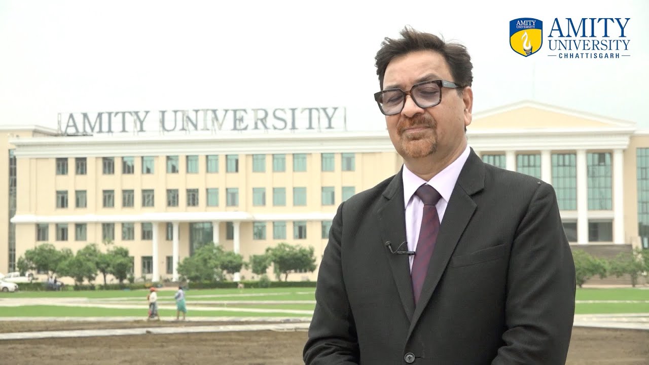 Visit Amity University Chhattisgarh.mp4