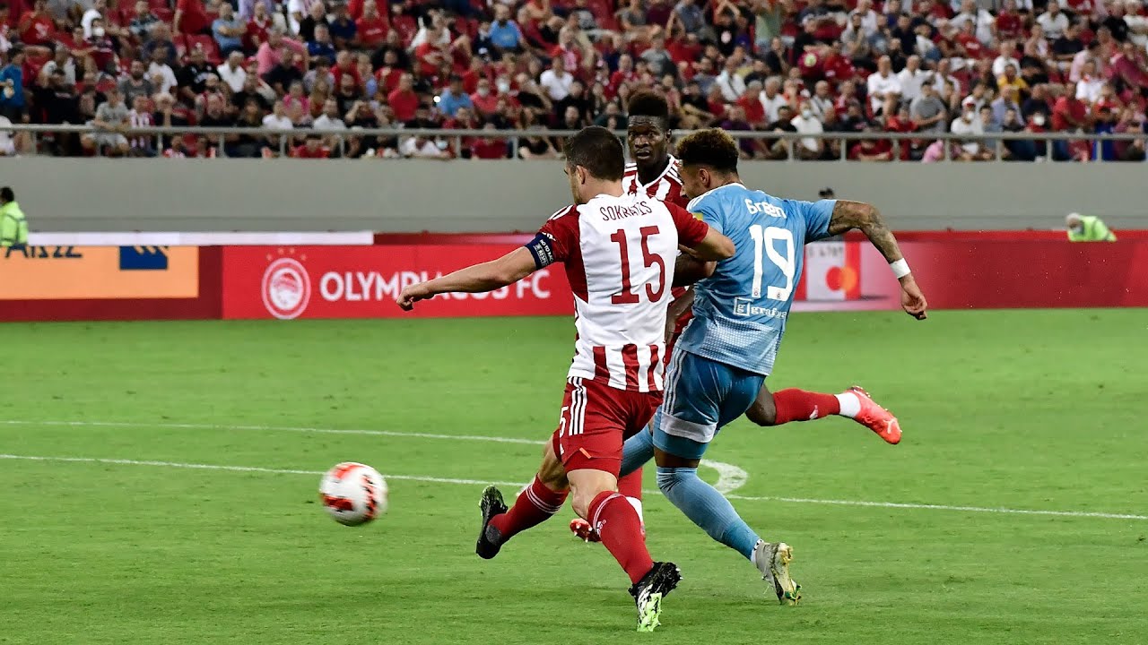 ZOSTRIH | Olympiacos FC - ŠK Slovan Bratislava | 1:1