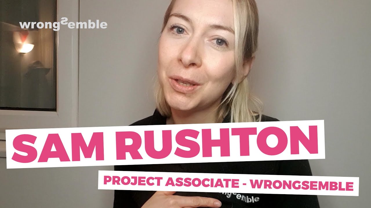 #Reimagine2020 Meet the Artists - Sam Rushton (Theatre)