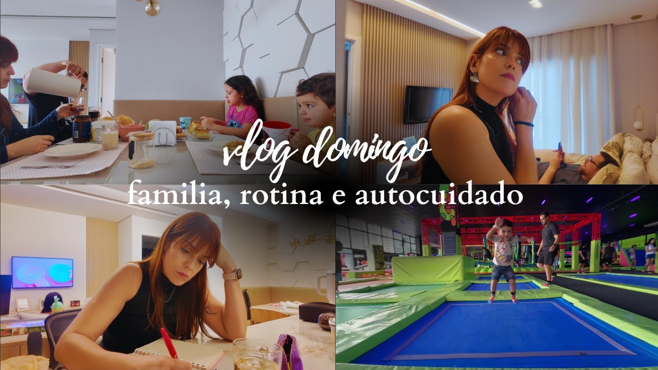 vlog domingo | dia das crianças, rotina leve e autocuidado