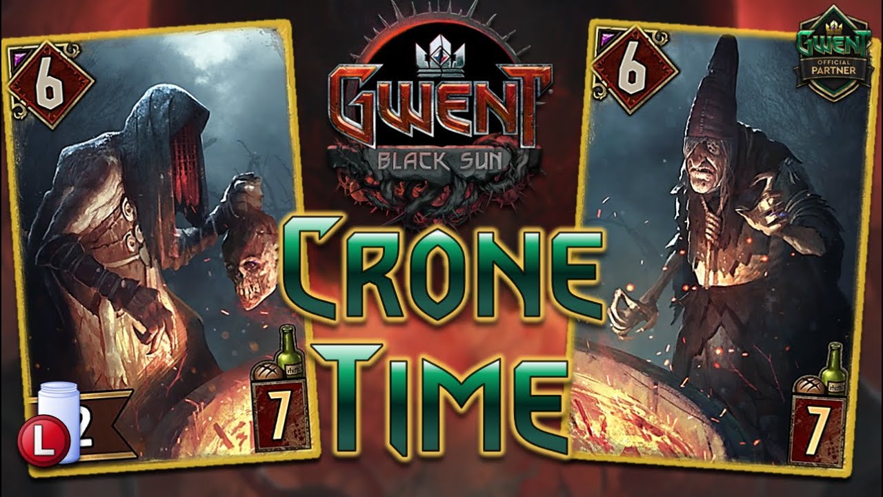 CRONES ARE CRAZY | GWENT DOUBLE DOWN SEASONAL EVENT MONSTERS DECK GUIDE