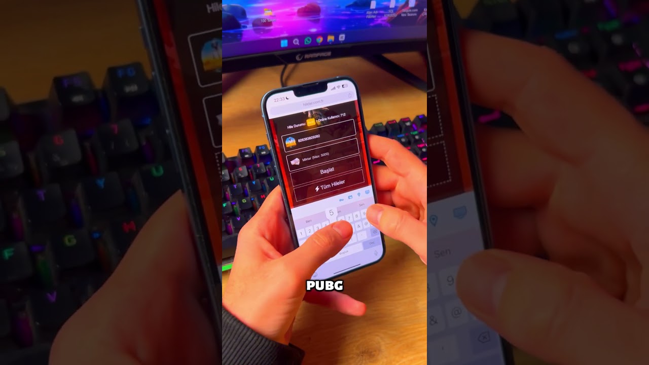 PUBG MOBİLE UC HİLESİ | BEDAVA PUBG UC HİLESİ 2025
