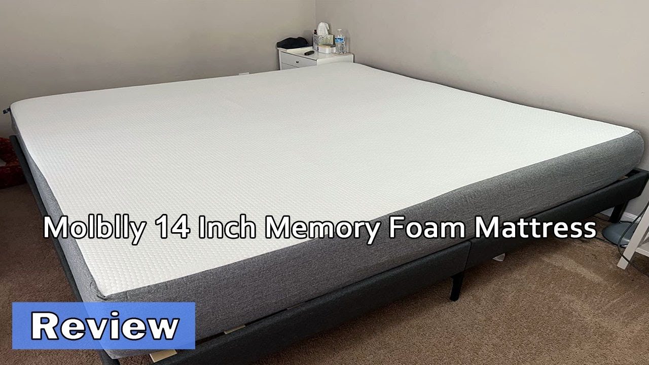 Molblly 14 Inch Memory Foam Mattress - Review 2023