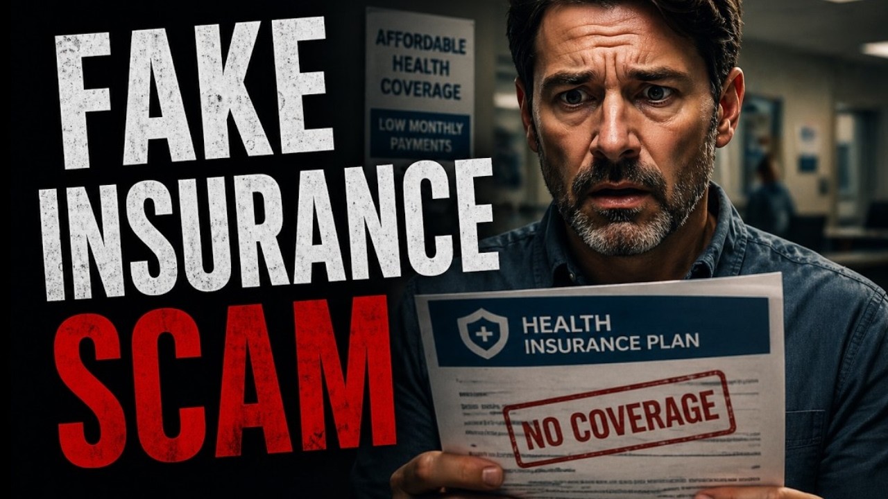 The Fake Insurance Scam That Sold Coverage That Didn&rsquo;t Exist | StashReel