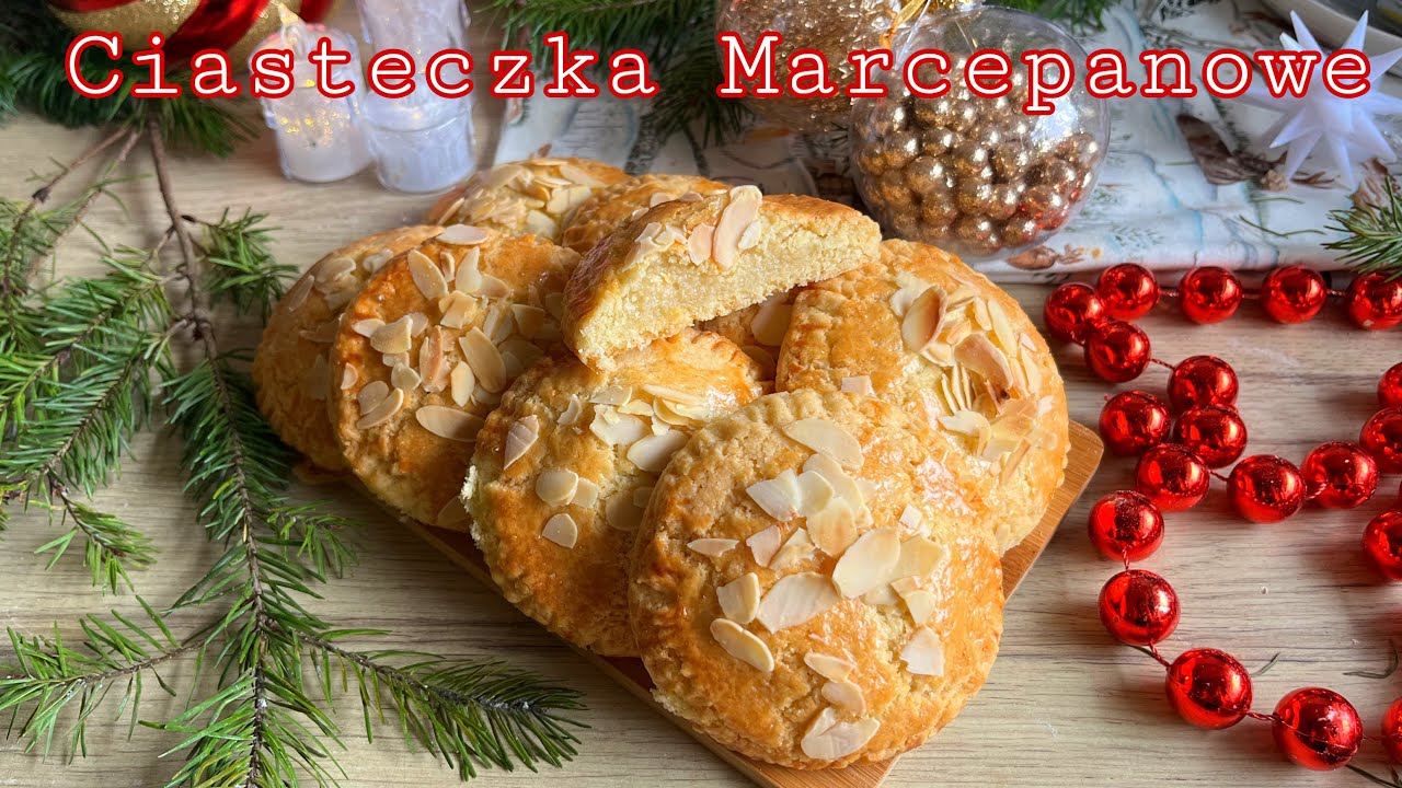 🎄Marcepanowe Świąteczne Ciasteczka🎄Lepszych nie Jedliście🎄