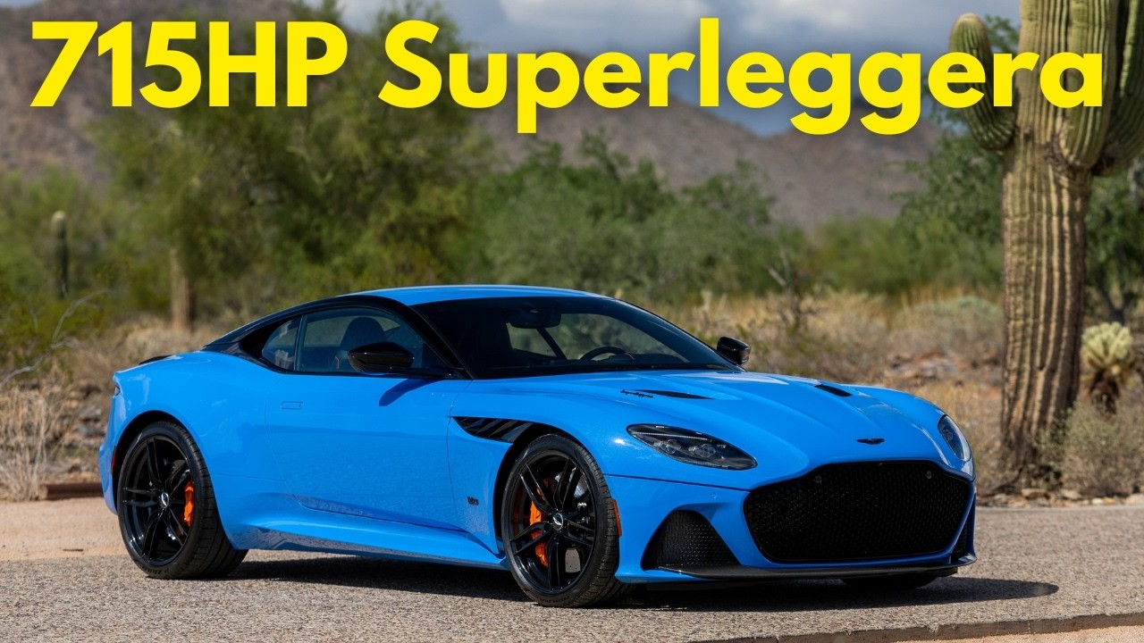 Aston Martin DBS Superleggera