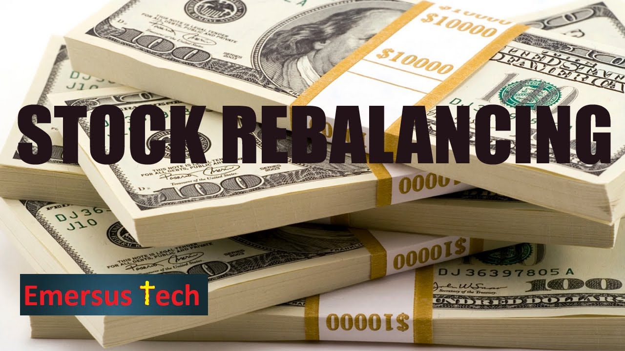 Stock Rebalancing - How To Manage A Portfolio (For Beginners)