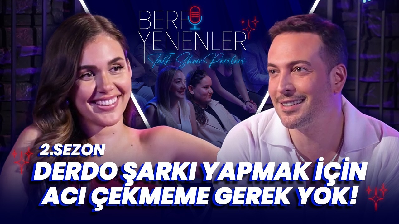 Berfu Yenenler ile Talk Show Perileri - Oğuzhan Koç | 2. SEZON