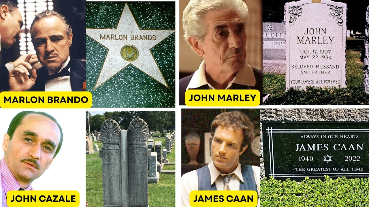 Graves of The Godfather Cast – Where Are They Buried Today?