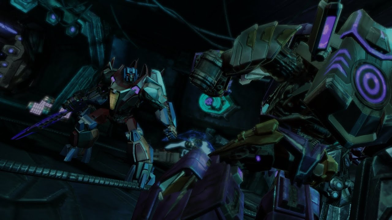 Transformers: Fall of Cybertron Walkthrough - Chapter 11 - Starscream's Betrayal