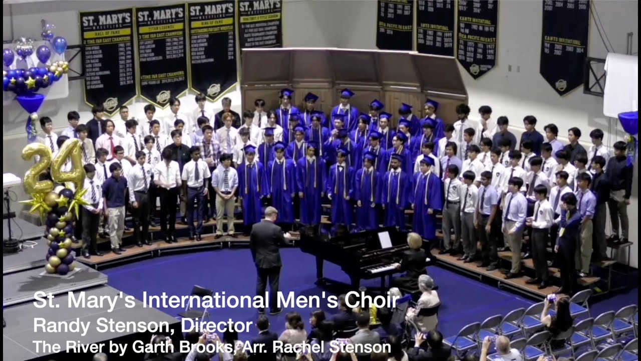 St. Mary's Men's Choir perform 