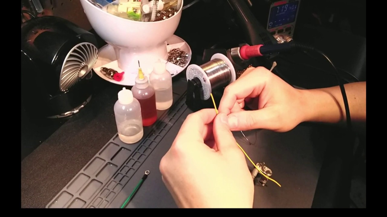 How To Solder Ring Connectors For Your CNC Terminal Blocks...