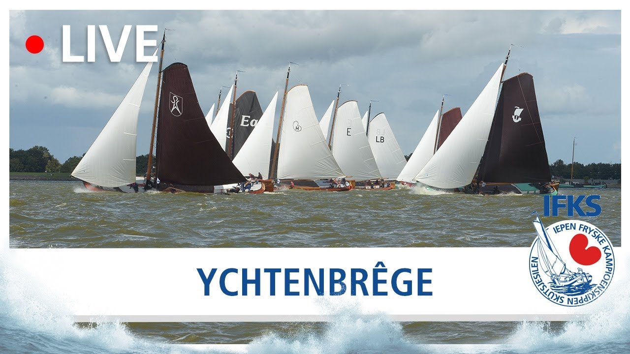 IFKS Skûtsjesilen 2019: Ychtenbrêge (ynhelwedstriid)
