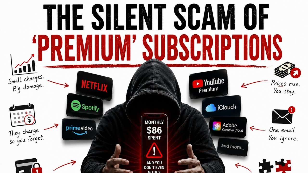 The Silent Scam of 'Premium' Subscriptions 