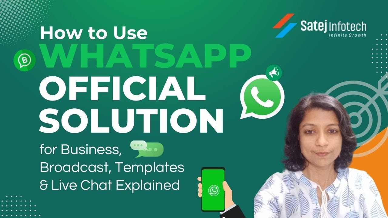 How to Use WhatsApp API Official Solution for Business | Broadcast, Templates & Live Chat Explained