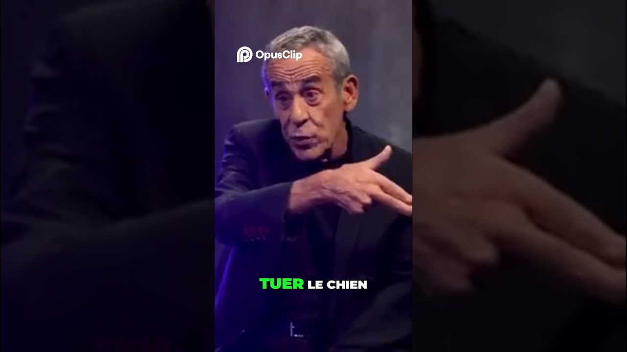 INTERVIEWS THIERRY ARDISSON LEGENDS : Thierry's Crazy TV Show  'I'll Kill the Dog!'