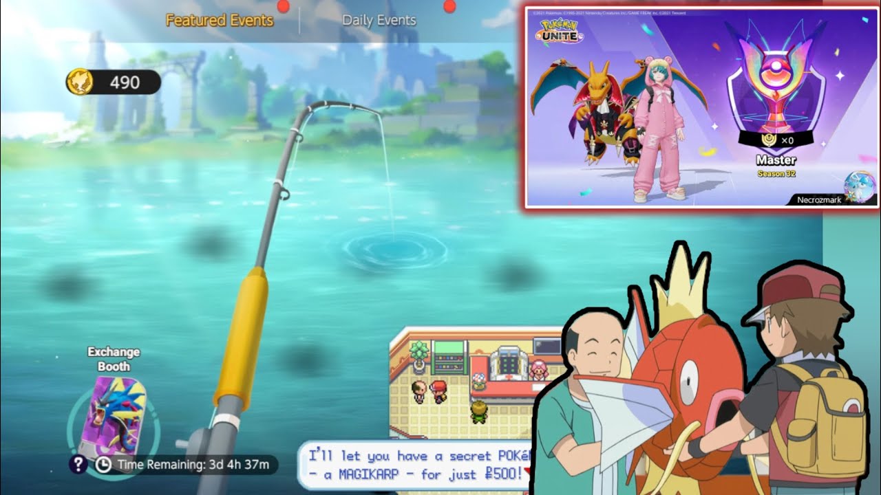 Mega Charizard X Games Pokemon Unite. Finally Master + Unlocked Mystic Glaceon and Mega Gyarados.