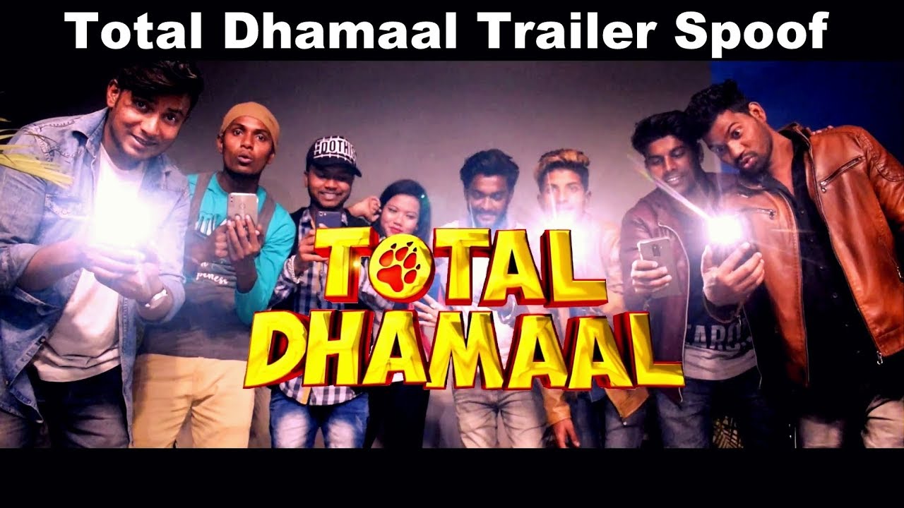 Total Dhamaal Trailer Spoof | Ajay | Anil | Madhuri | OYE TV