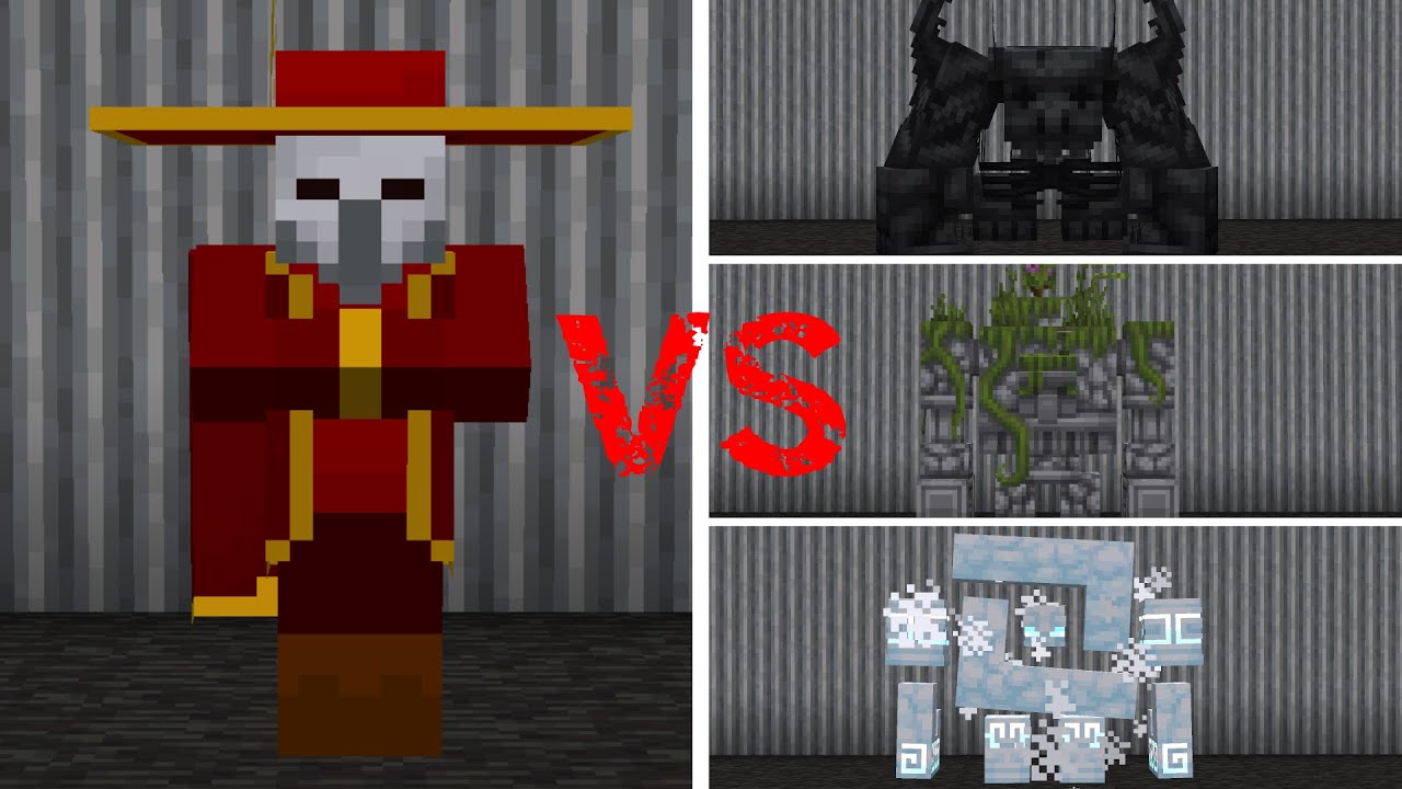 Masquerader vs. Legendary Monsters | Minecraft Mob Battle 18