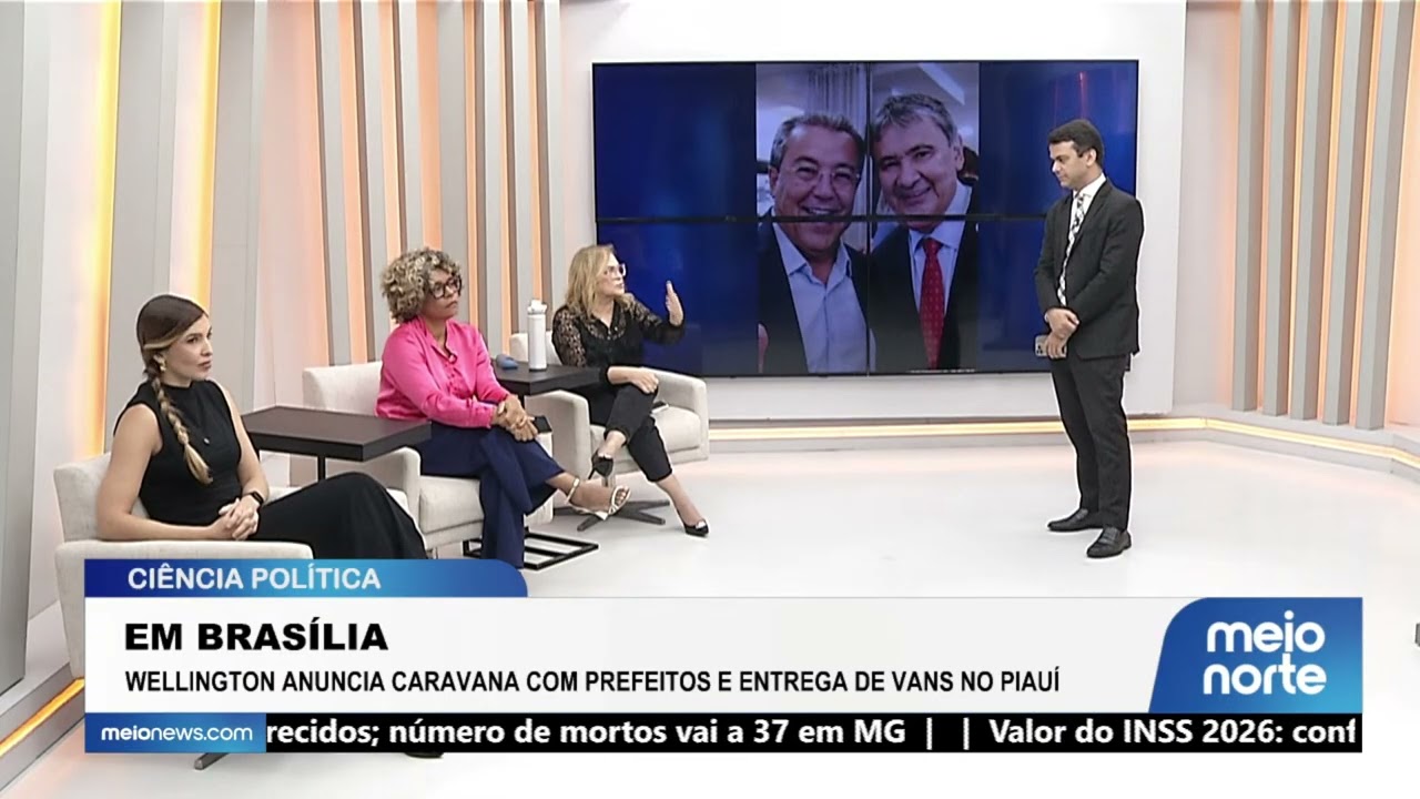 Wellington Dias anuncia caravana com prefeitos e entrega de vans no Piauí | Ciência Política