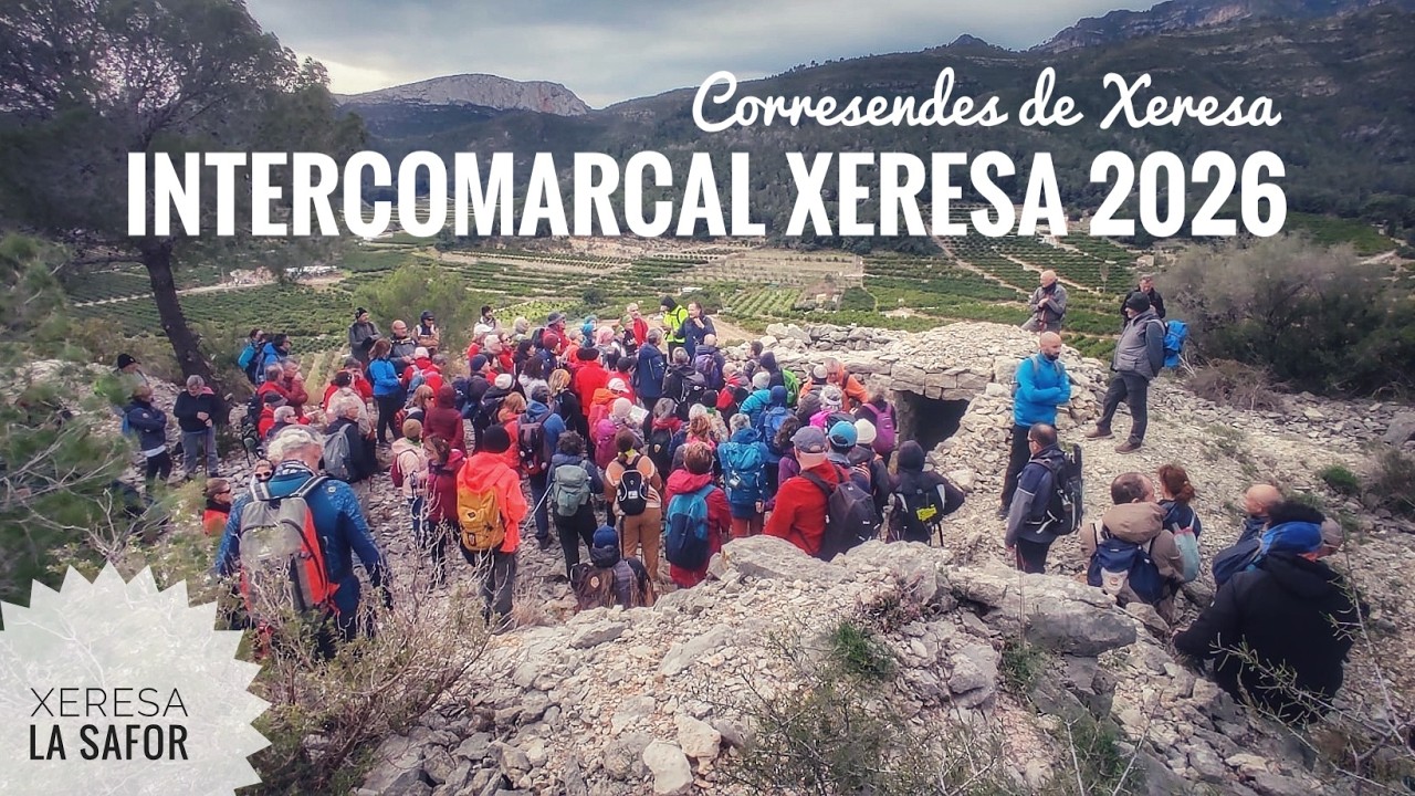 INTERCOMARCAL XERESA 2026 - Corresendes XRS