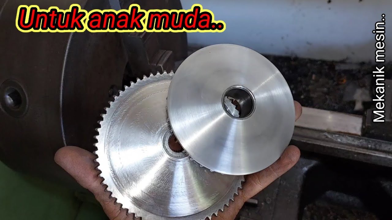 Старый метод поворота шкивов для мотоциклов Honda.